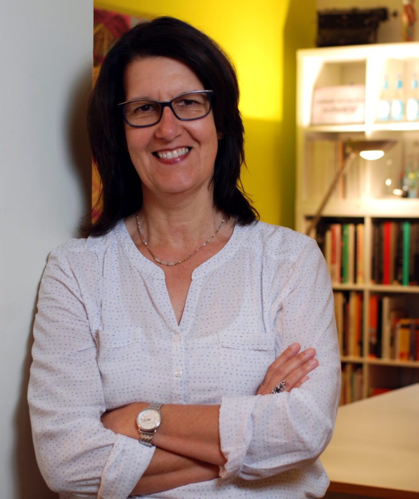 Susanna Lopez Kostka - ihre Laufbahnberaterin